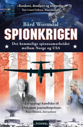 Spionkrigen av Bård Wormdal (Heftet)