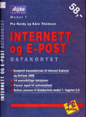 Internett og e-post av Pia Hardy og Kåre Thomsen (Heftet)