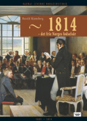 1814 av Harald Skjønsberg (Innbundet)