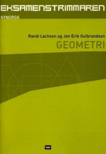 Eksamenstrimmaren, Geometri, nynorsk av Jan Erik Gulbrandsen og Randi Løchsen (Heftet)
