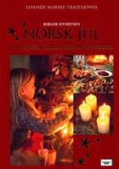 Norsk jul av Birger Sivertsen (Innbundet)