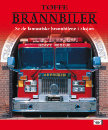Tøffe brannbiler av Caroline Bingham (Innbundet)