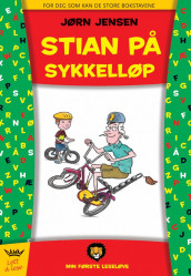 Stian på sykkelløp av Jørn Jensen (Innbundet)