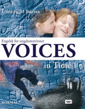 Voices in Time 1 8. klasse Textbook bm av Lisbeth M. Brevik (Innbundet)