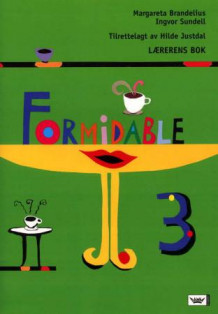Formidable 3 lærerens bok av Margareta Brandelius (Heftet)