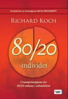 80/20-individet av Richard Koch (Innbundet)
