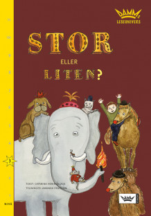 Damms leseunivers 1: Stor eller liten? av Catarina Heringslack (Heftet)