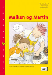 Damms leseunivers 1: Maiken og Martin av Lena Arro (Heftet)