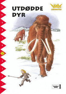 Damms leseunivers 1: Utdødde dyr av Lena Jonnerhag (Heftet)