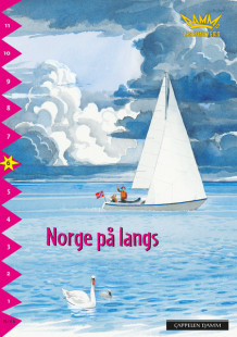 Damms leseunivers 1: Norge på langs av Lasse Levemark (Heftet)