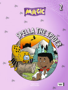 Magic 2 - Spella the Spider av Vigdis Melå (Heftet)