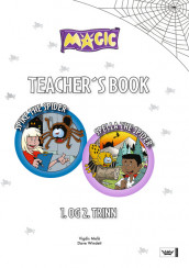 Magic Teacher's Book Spike/Spella 1. og 2. trinn av Vigdis Melå (Heftet)
