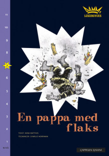 Damms leseunivers 1: En pappa med flaks av Nina Matthis (Heftet)