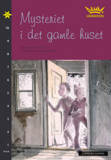 Damms leseunivers 1: Mysteriet i det gamle huset av Martin Widmark (Heftet)