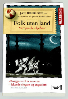 Folk uten land av Jan Brøgger (Heftet)