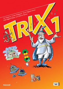 Trix 1 Elevbok bm av Per Gregersen, Carsten Hedegaard, Tomas Højgaard Jensen, Niels Højgård Nielsen og Lone Kathrine Petersen (Heftet)