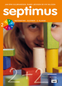 Septimus 2 elevbok nyn av Jan Erik Gulbrandsen, Randi Løchsen og Vivi Nilssen (Heftet)