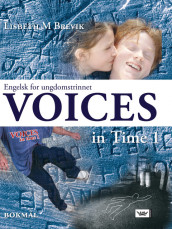 Voices in Time 1 8. klasse Textbook nyn av Lisbeth M. Brevik (Innbundet)
