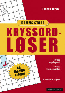 Damms store kryssordløser av Tormod Ropeid (Innbundet)