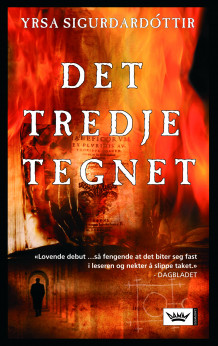 Det tredje tegnet av Yrsa Sigurðardóttir (Innbundet)