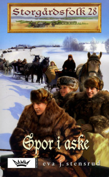 Spor i aske av Eva J. Stensrud (Heftet)