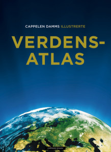 Cappelen Damms illustrerte verdensatlas (Innbundet)
