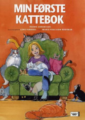 Min første kattebok av Ingrid Andersson (Innbundet)