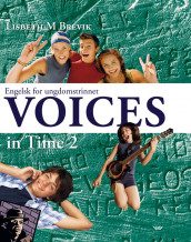 Voices in Time 2 9. klasse Textbook bm av Lisbeth M. Brevik (Innbundet)