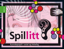 Spillitt 4 pakk av Sigrunn Toften (Innbundet)