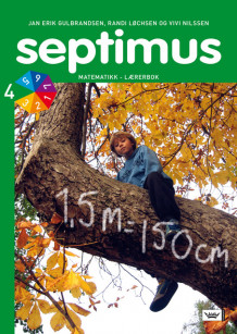 Septimus 4 lærerboka av Jan Erik Gulbrandsen, Randi Løchsen og Vivi Nilssen (Spiral)