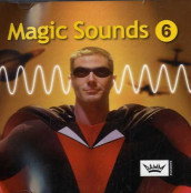 Magic Sounds 6 CD av Jesper Roos Jacobsen og Helle Kristine Petersen (Ukjent)