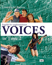 Voices in Time 2 9. klasse Textbook nyn av Lisbeth M. Brevik (Innbundet)