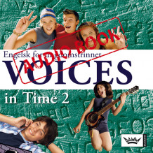 Voices in Time 2 9. klasse Double text CD av Lisbeth M. Brevik (Lydbok-CD)