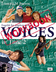 Voices in Time 2 9. klasse Workbook av Lisbeth M. Brevik (Heftet)