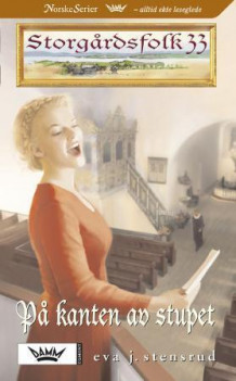 På kanten av stupet av Eva J. Stensrud (Heftet)