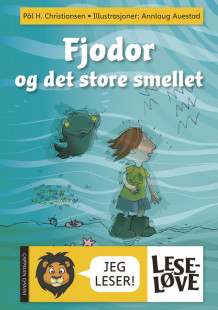 Leseløve - Fjodor og det store smellet av Pål H. Christiansen (Innbundet)