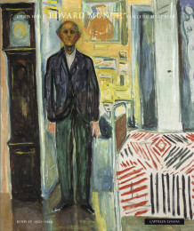 Edvard Munch Complete Paintings - Volume I-IV (Complete) (Pakke)