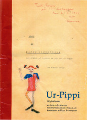 Ur-Pippi av Astrid Lindgren (Innbundet)