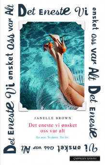 Det eneste vi ønsket oss var alt av Janelle Brown (Innbundet)