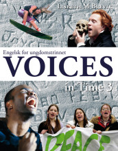 Voices in Time 3 10. klasse Textbook nn av Lisbeth M. Brevik (Innbundet)