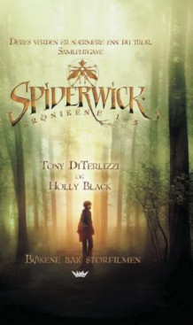 Spiderwick-krønikene 1-5 av Tony DiTerlizzi og Holly Black (Heftet)