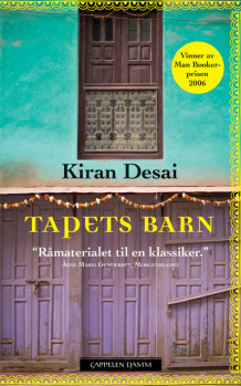 Tapets barn av Kiran Desai (Heftet)