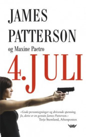 4. juli av Maxine Paetro og James Patterson (Heftet)