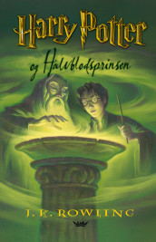 Harry Potter og halvblodsprinsen av J.K. Rowling (Heftet)