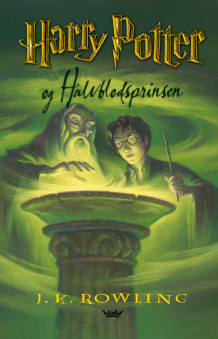 Harry Potter og halvblodsprinsen av J.K. Rowling (Heftet)