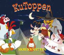 KuToppen 2/Skrekknatten (Innbundet)