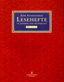Leseboka for grunnskulen. Bd. 7 og 8 av Kåre Kverndokken (Heftet)