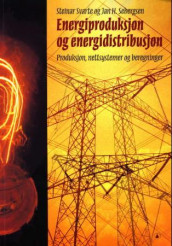 Energiproduksjon og energidistribusjon av Jan H. Sebergsen og Steinar Svarte (Heftet)