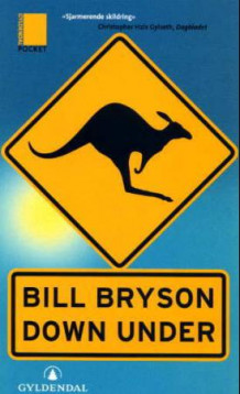 Down under av Bill Bryson (Heftet)