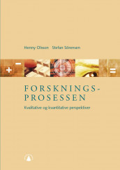 Forskningsprosessen av Henny Olsson og Stefan Sörensen (Heftet)